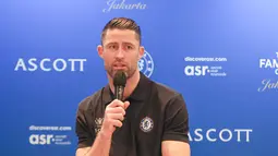 Saat itu Chelsea menang dengan skor 8-1 atas Indonesia All Stars di Stadion Utama Gelora Bung Karno, Jakarta. Laga itu dipenuhi lebih dari 80 ribu penggemar. (Bola.com/Abdul Aziz)