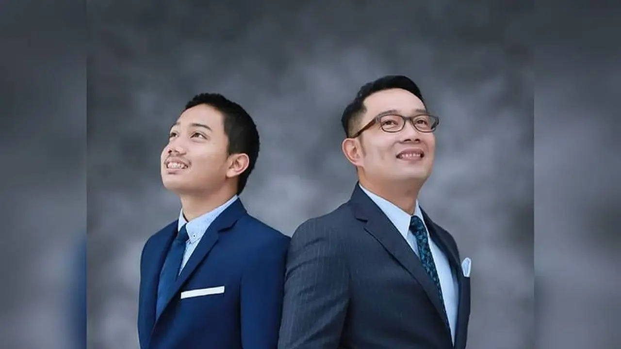 Belum Ditemukan, Ini 6 Potret Kebersamaan Ridwan Kamil dan Putra Sulungnya