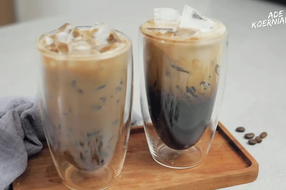 Coffee Jelly Drink