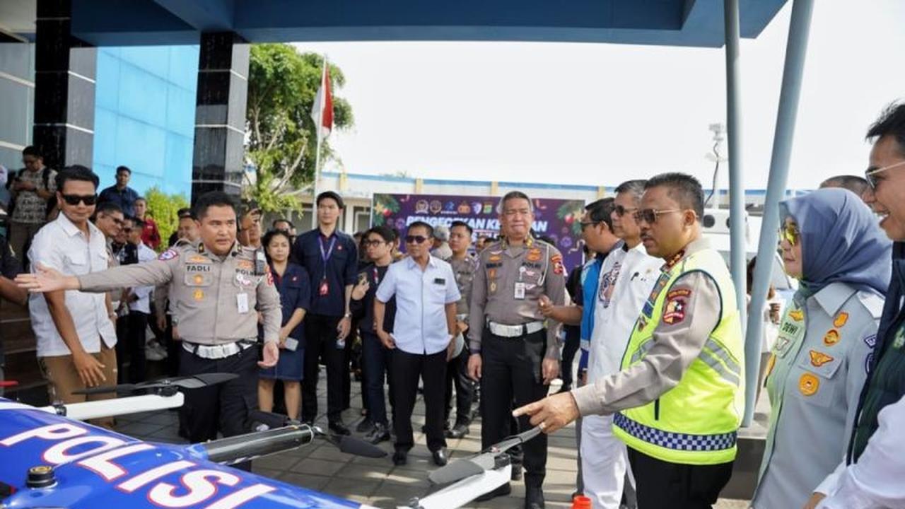 Korlantas Polri Resmi Operasikan ETLE Drone, Perkuat Penegakan Hukum Modern