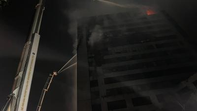 Pemadaman Kebakaran di Gedung Bapenda DKI Berlangsung Lama, Ini Kendalanya