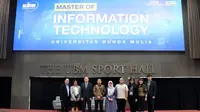 Jawab Tantangan Industri, UBM Gelar Seminar Nasional AI