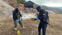 Satgas Temukan Markas KKB di Dekat Lokasi Pembakaran Pesawat AMA