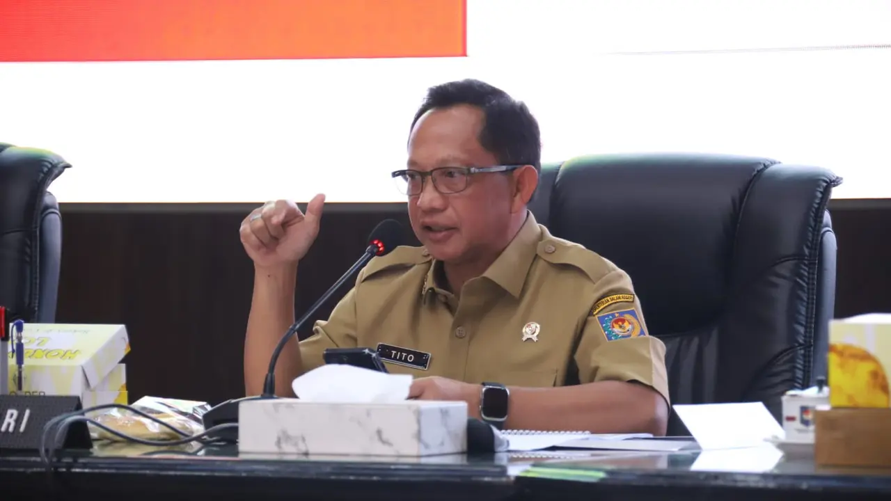 Menteri Dalam Negeri (Mendagri) Muhammad Tito Karnavian (Istimewa)