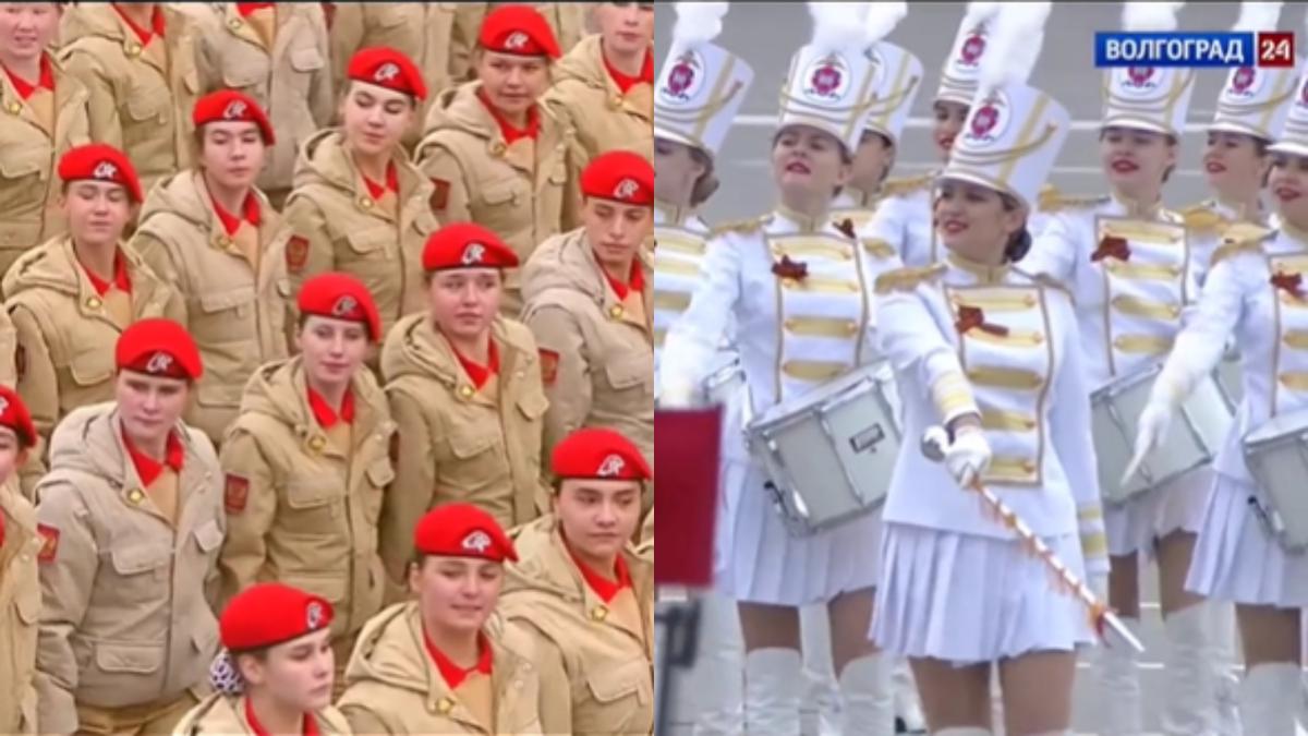 Tentara Rusia Cantik