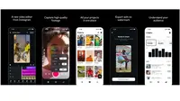 Aplikasi Edits yang diklaim akan menjadi saingan dari video editor Capcut (Foto: Meta)