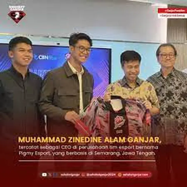 Potret Alam Ganjar (Sumber: X.com)