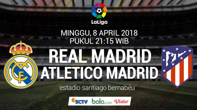 Real Madrid vs Atletico Madrid