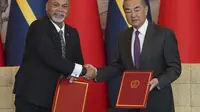 Nauru Depak Taiwan dan Kembali Jalin Hubungan Diplomatik dengan China