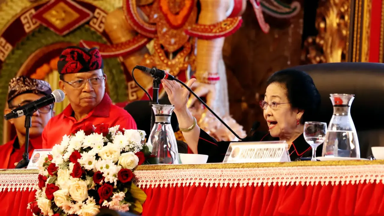 Ketum PDIP Megawati Soekarnoputri