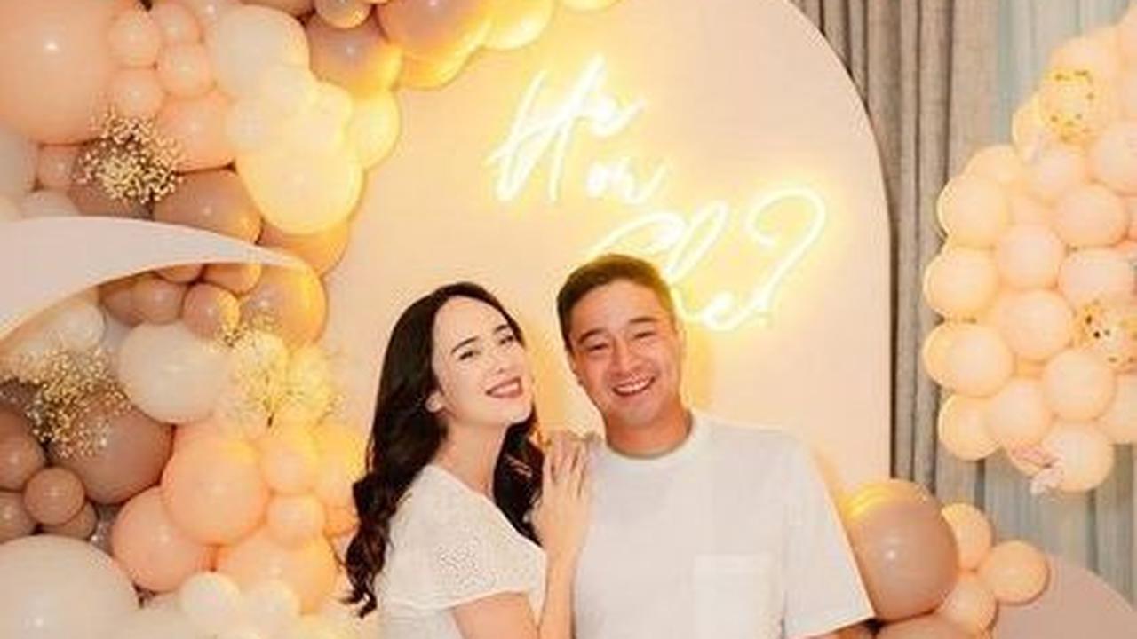 Momen Bahagia Pamela Bowie Gelar Gender Reveal, ini Jenis Kelamin Calon Anak Pertamanya