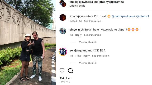 Penggemar Interpol Band Bertemu dengan Paul Banks