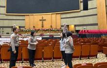 FOTO: Polri Perkuat Patroli Jelang Natal dan Tahun Baru