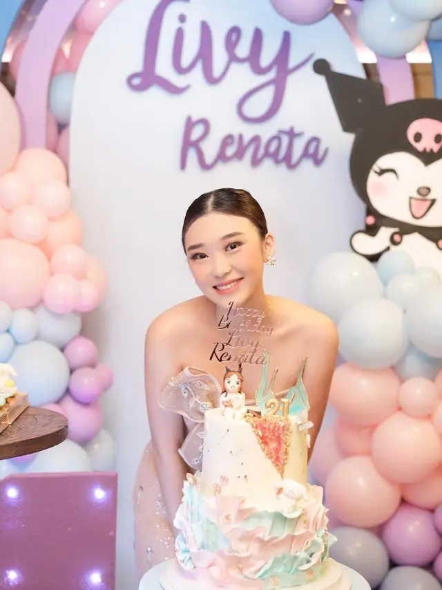 Ultah Livy Renata