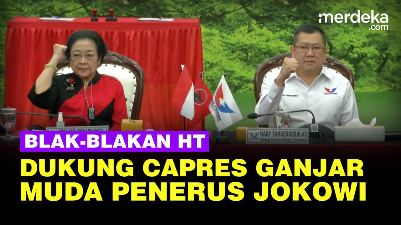 VIDEO: HT Blak-blakan Alasan Perindo Dukung Capres Ganjar, Muda Penerus Jokowi