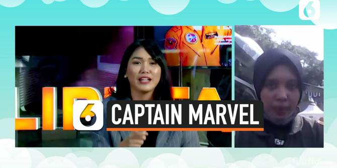 VIDEO: Wanita Ini Dijuluki Captain Marvel Indonesia, Kok Bisa?