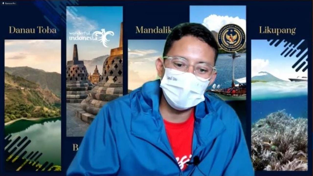 Sandiaga Uno Berbagi Kiat Memulai Bisnis pada HUT ke-75 BNI