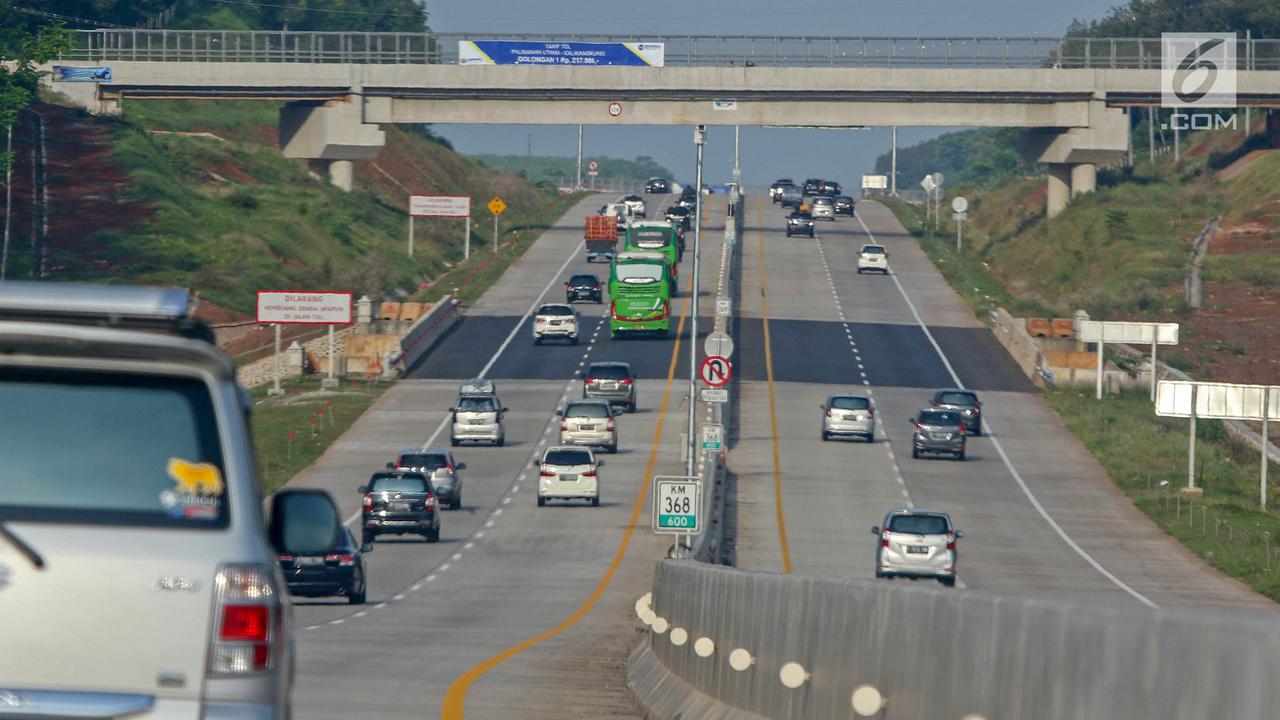 H-3 Lebaran One Way Masih Diberlakukan