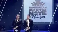 Indonesian Box Office Movie Awards 2017 digelar meriah. (Liputan 6 SCTV)