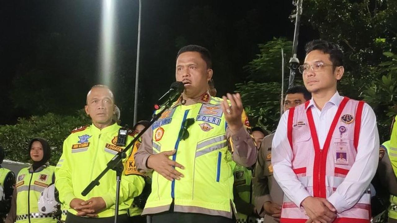 Kakorlantas: 28 Persen Kendaraan Tinggalkan Jakarta Jelang Arus Mudik Lebaran 2026