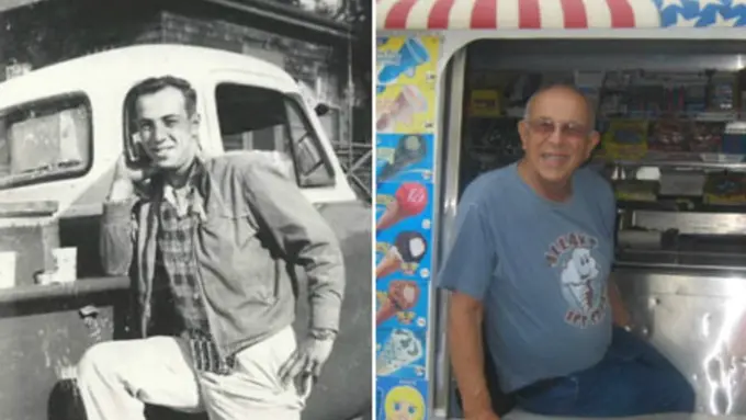 Allan Ganz Dedikasikan 67 Tahun Umurnya untuk Berjualan Es Krim Keliling
