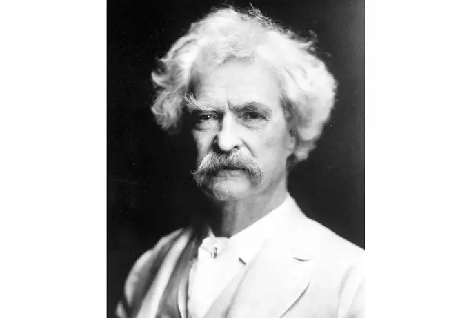 Mark Twain (Wikimedia Commons/Public domain)