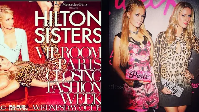 Serunya Foto Liburan Paris Hilton di Paris