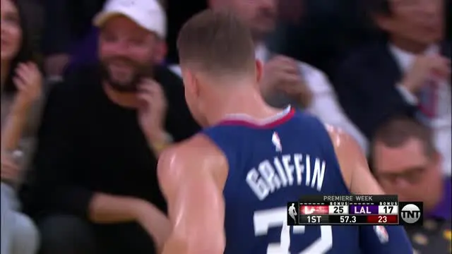 VIDEO: Game Recap NBA 2017-2018, Clippers 108 Vs Lakers 92