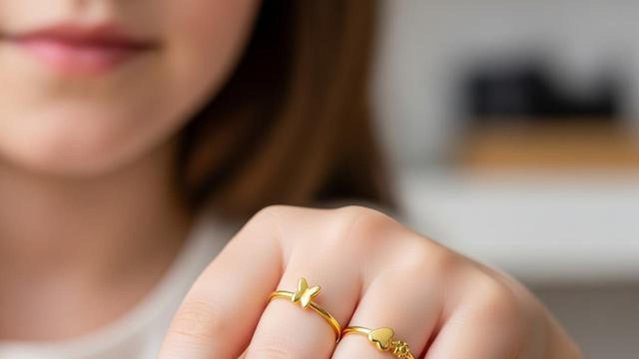 7 Model Cincin Emas Anak Perempuan, Inspirasi Tampil Menawan tapi Menggemaskan