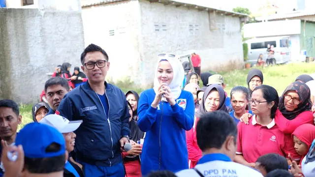 Ade Fitrie Kirana dan Eko Patrio