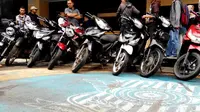 Polisi Ringkus Kawanan Pencuri Motor Beraksi Hanya 3 Menit