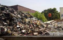 Gudang KPU Jabar terbakar, 32 juta surat suara ludes