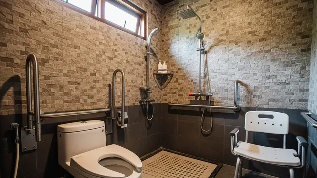 Desain Rumah Mungil Nuansa Batu Alam yang Cocok Buat Pensiunan di Desa