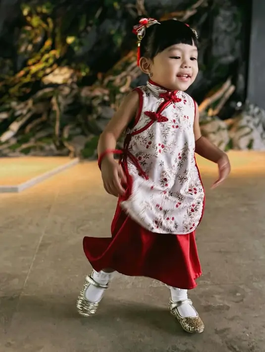 Ameena [Foto: Instagram/attahalilintar]