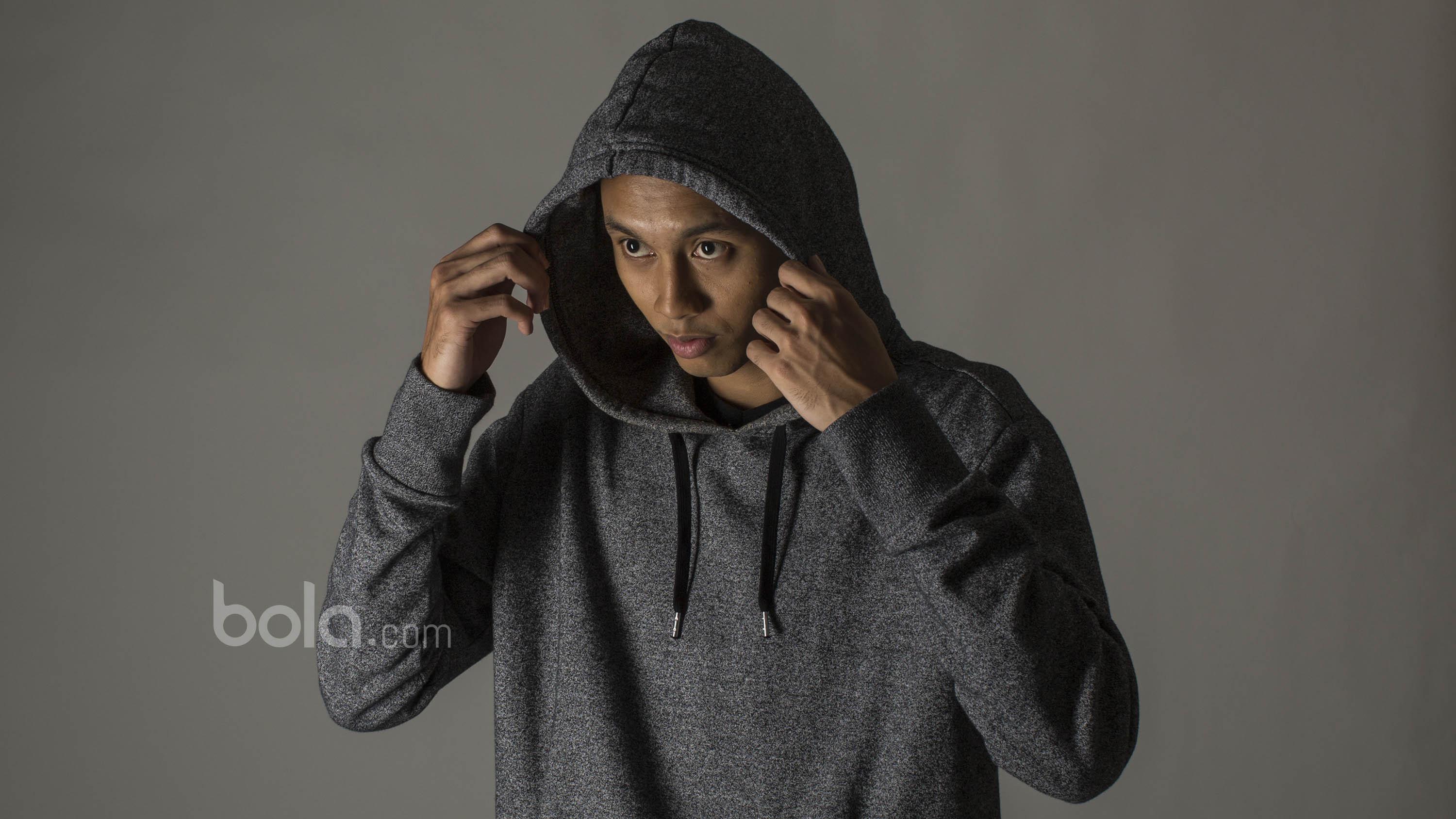 Berkat penampilan apik pada 2016, Rizal Falconi akhirnya direkrut klub impiannya, Satria Muda Pertamina, untuk IBL musim 2017. (Bola.com/Vitalis Yogi Trisna)