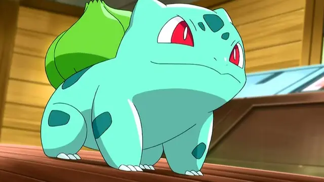 Bulbasaur.