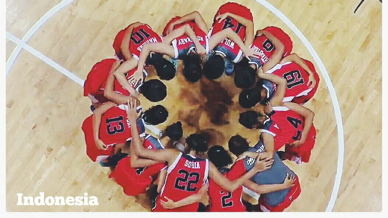 Timnas Basket Putri