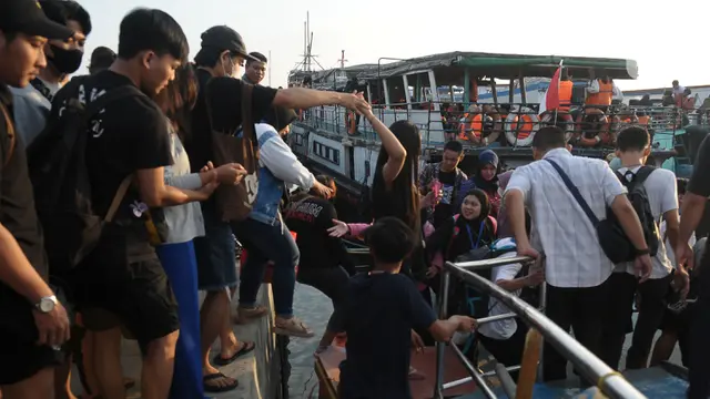 Kunjungan Wisatawan ke Kepulauan Seribu Meningkat