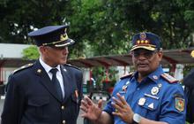HUT ke-107, Damkarmat Perkuat Layanan Penyelamatan dan Mitigasi Risiko di Seluruh Negeri