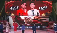 Melly Lee Absen di Dangdut Academy, Duet Azzio dan Rama Dapat 3 SO