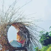 Bukit Ternadi, Kudus, Jawa Tengah. (Sumber Foto: alvin_abdillah07/Instagram)