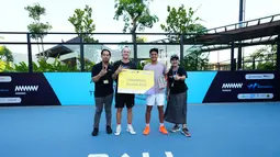 Pasangan Gado-Gado Juara Ganda Putra Men's World Tennis Championship 2026 Bali Seri I