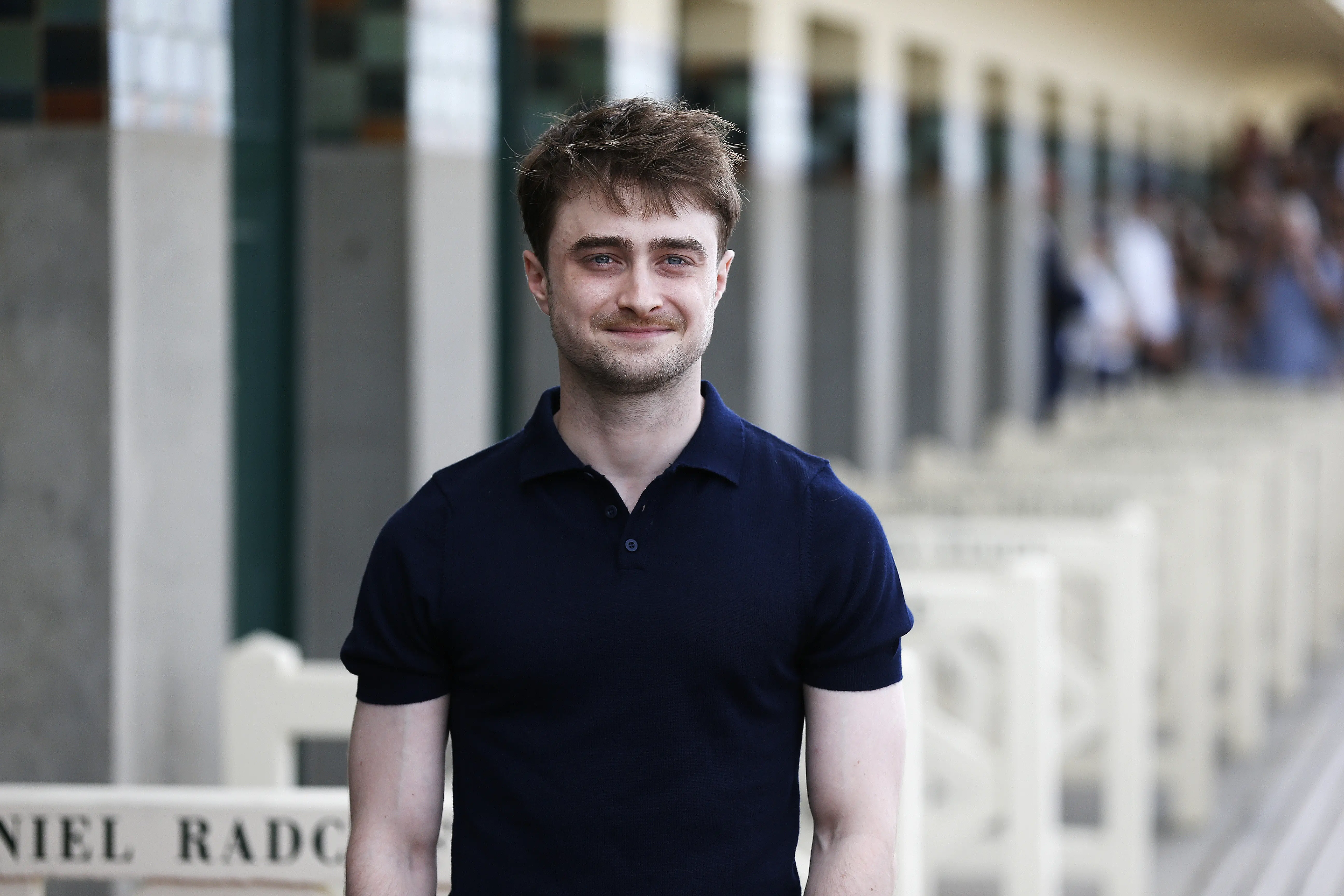 Daniel Radcliffe. (AFP/CHARLY TRIBALLEAU)