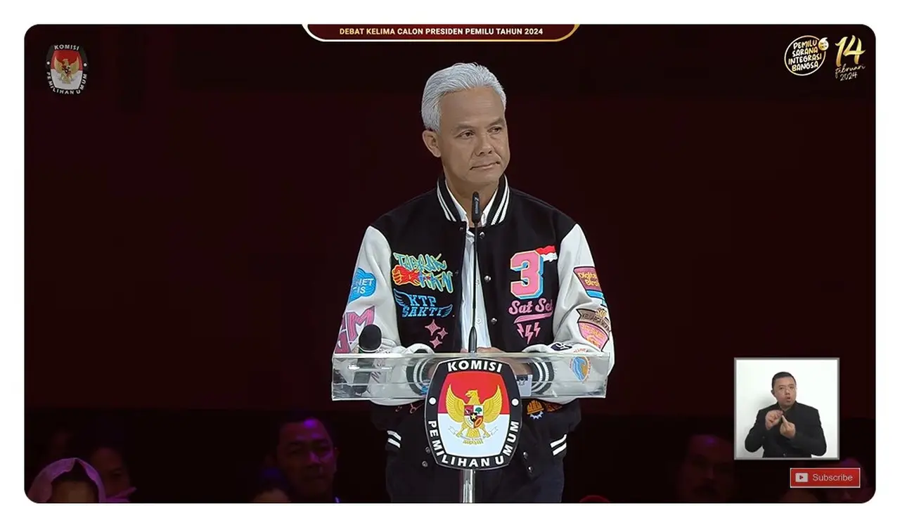 Calon Presiden atau Capres nomor urut 3 Ganjar Pranowo mengaku terkejut atas putusan Dewan Kehormatan Penyelenggara Pemilu (DKPP) yang menjatuhkan sanksi peringatan keras terakhir kepada Ketua KPU Hasyim Asy'ari.