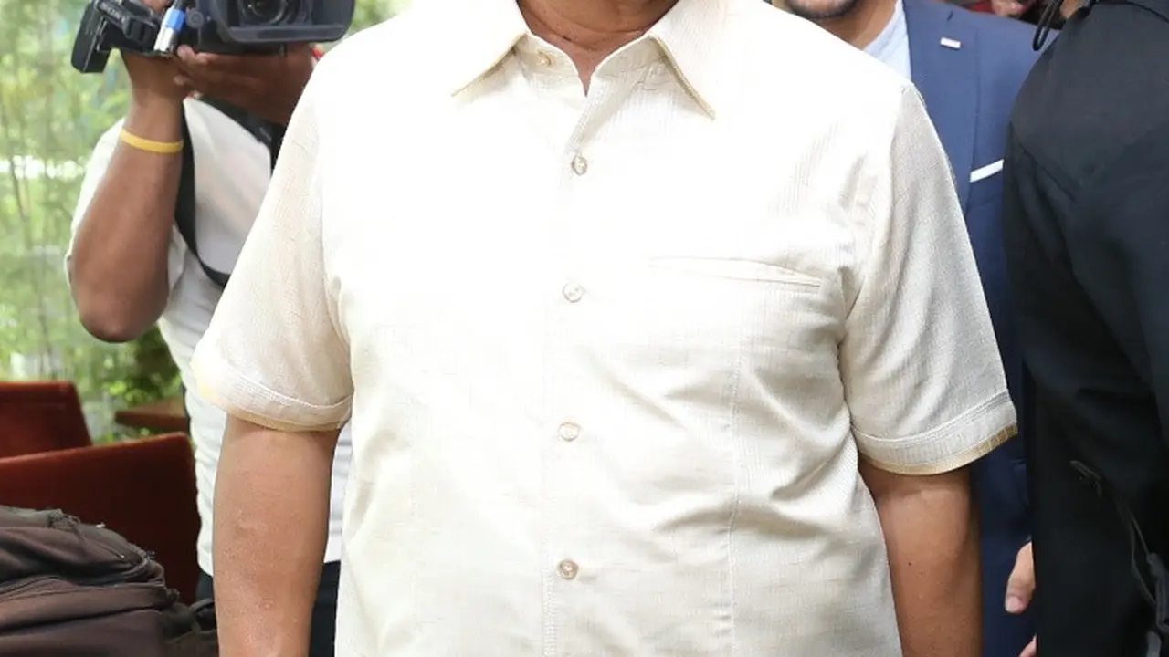 [Bintang] Prabowo Subianto