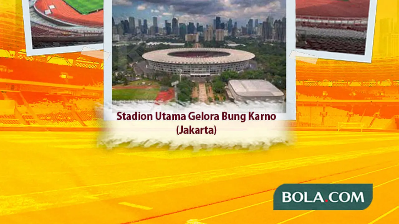 Piala Dunia U-20 - Stadion Utama Gelora Bung Karno