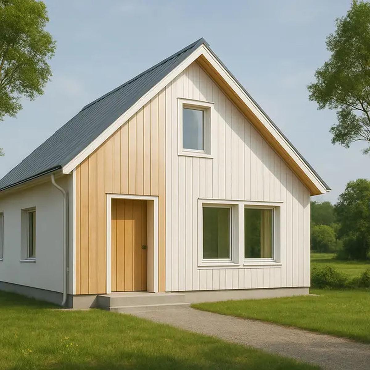 8 Desain Rumah Sederhana tapi Terlihat Mewah 2 Kamar di Kampung