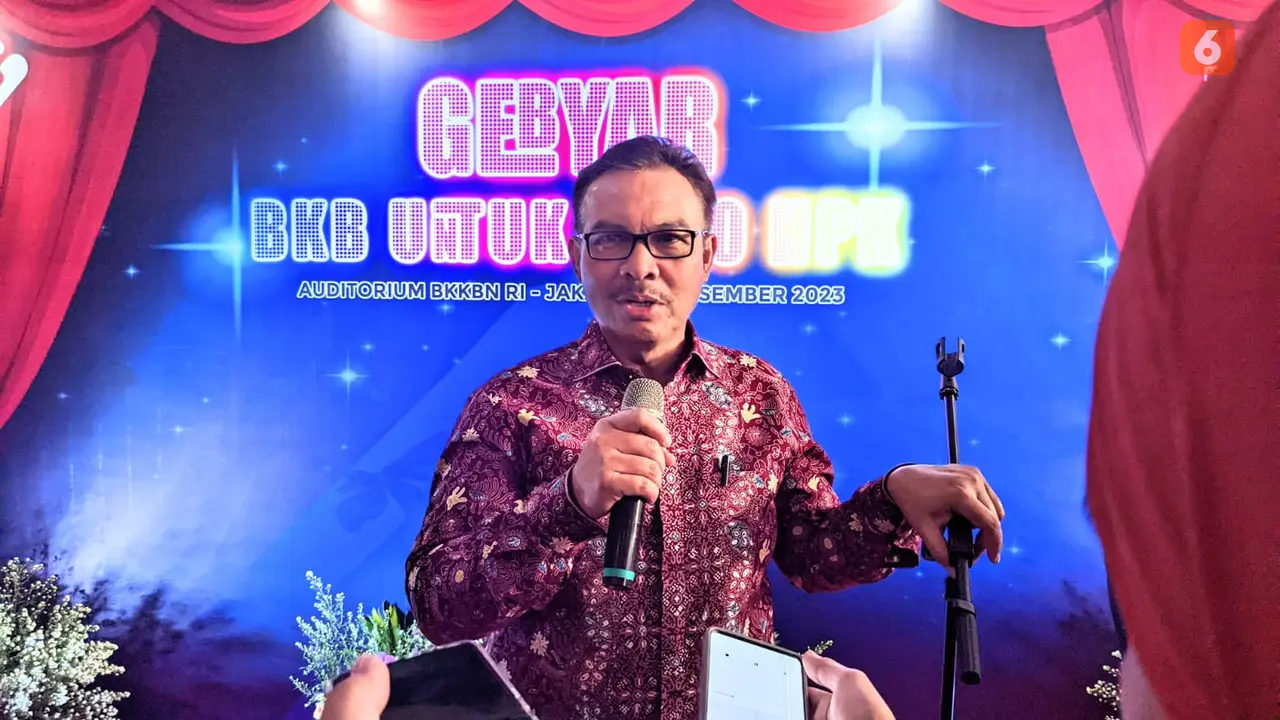 Hasto Wardoyo untuk Para Capres 2024, Membangun SDM Bukan Cuma Stunting (Foto: Liputan6.com/Ade Nasihudin)