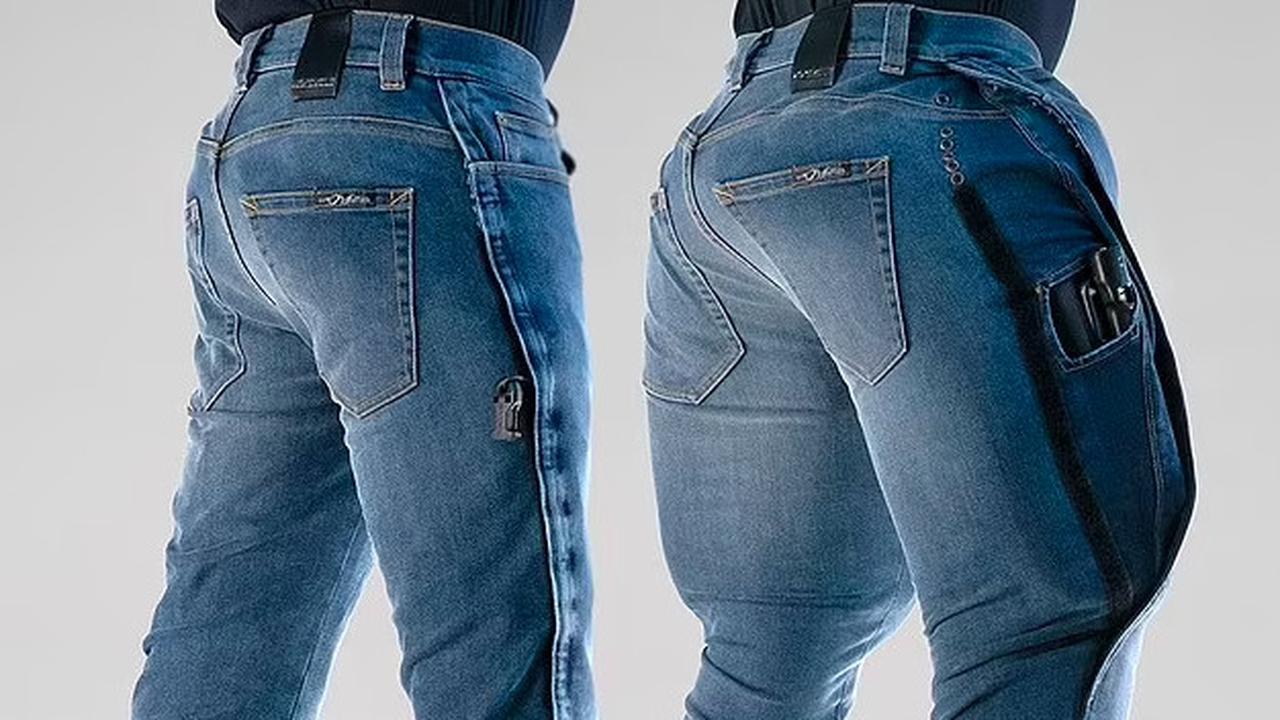 Perusahaan Asal Swedia Buat Jeans yang Dilengkapi dengan Airbag