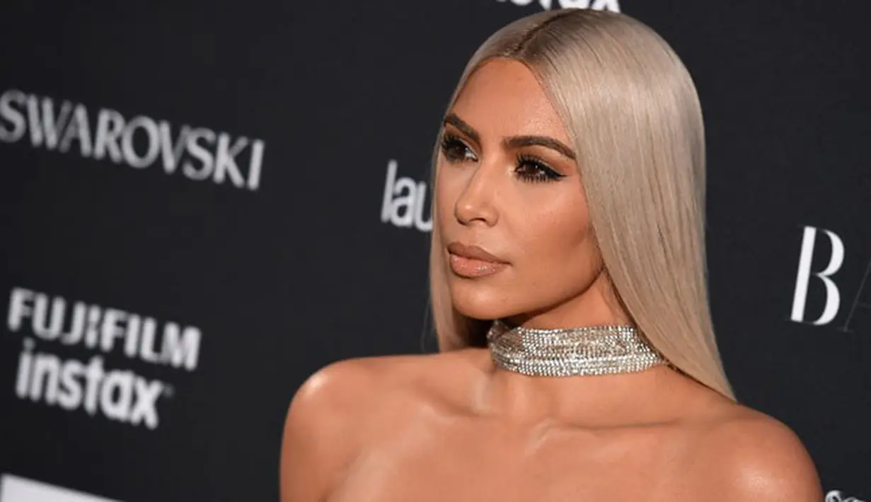 Rencana memiliki anak lagi sudah menjadi rencana pasangan Kim Karadashian dan Kanye West sejak awal 2017 lalu. Rencana tersebut pun sebentar lagi nampaknya akan segera terwujud, tentunya dengan berbagai usaha. (AFP/Angela Weis)